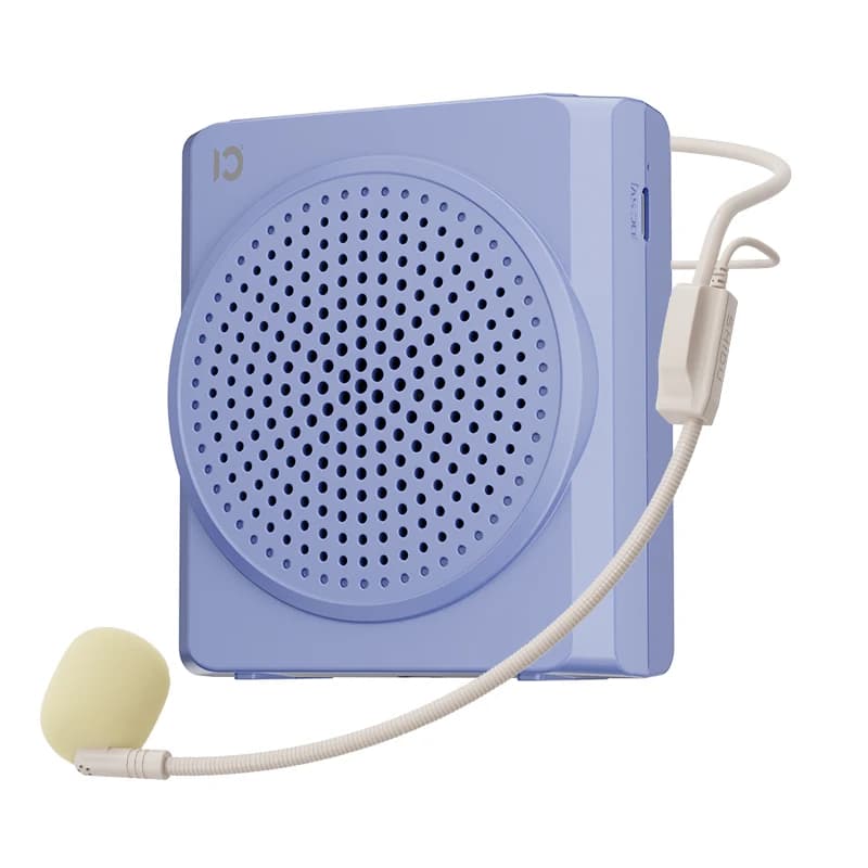 SHIDU S617 16W Voice Amplifier for Classroom & Tour Guides – Wired Mic