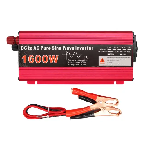 Corechain CJ-1600 800W Pure Sine Wave Inverter â 12V to 220V