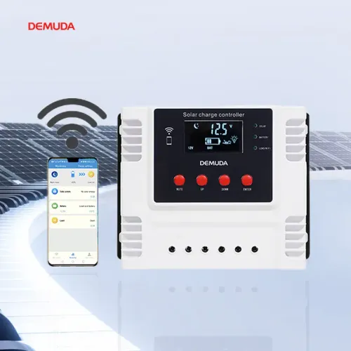 DEMUDA 40A PWM Solar Charge Controller for Home Solar & RV â 12V/24V/48V