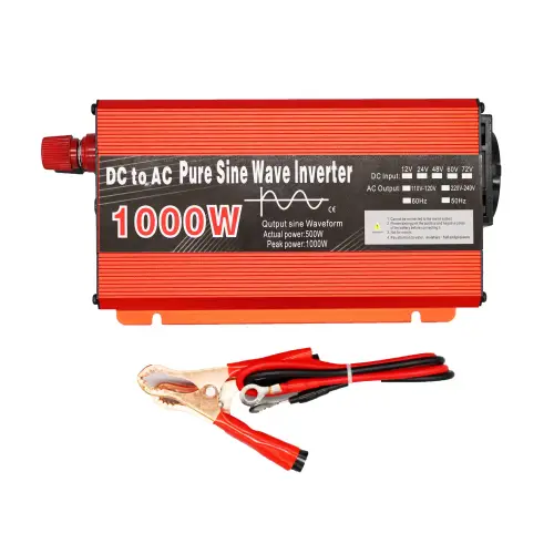 Corechain CJ-1000 500W Pure Sine Wave Inverter â 12V to 220V