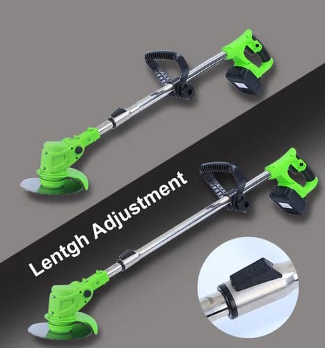 21V Cordless Grass Trimmer & Lawn Mower for Home & Garden 3